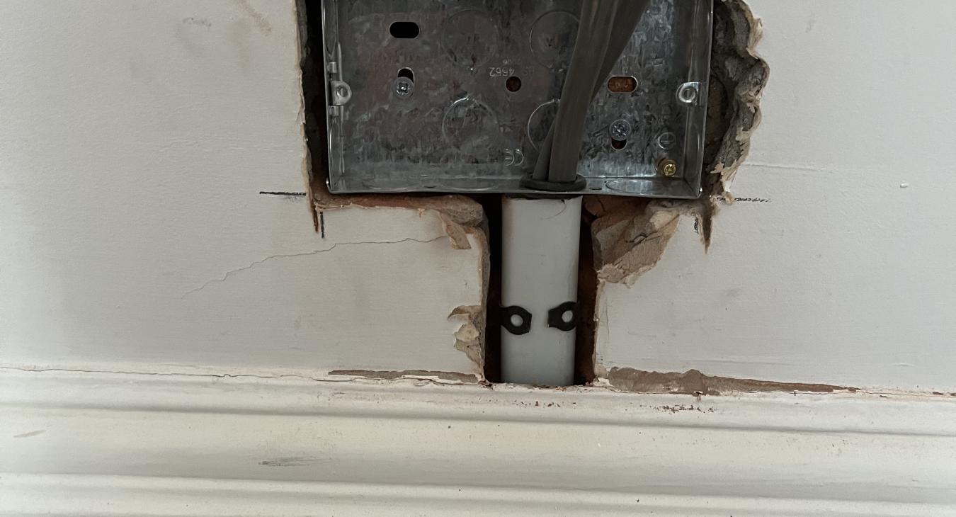 Cable zones and why do we need them? Electrician in Bristol